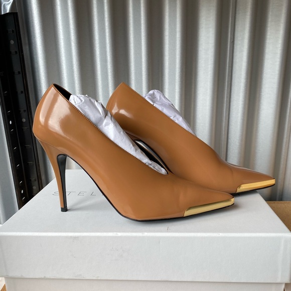 Stella McCartney size 37 Russet Pumps - Picture 4 of 12